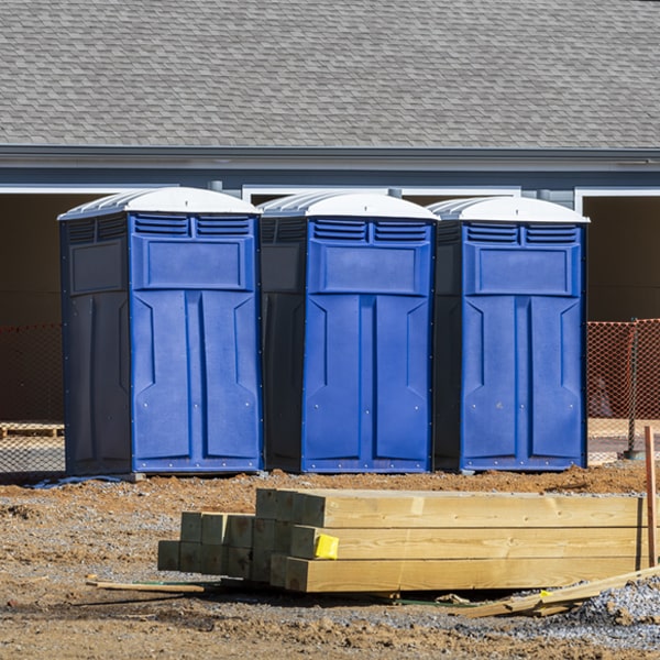 what is the cost difference between standard and deluxe porta potty rentals in Sullivans Island